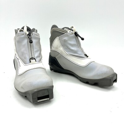 Salomon SNS Profil Gray Cross Country Ski Boots Women's Size 6 | eBay