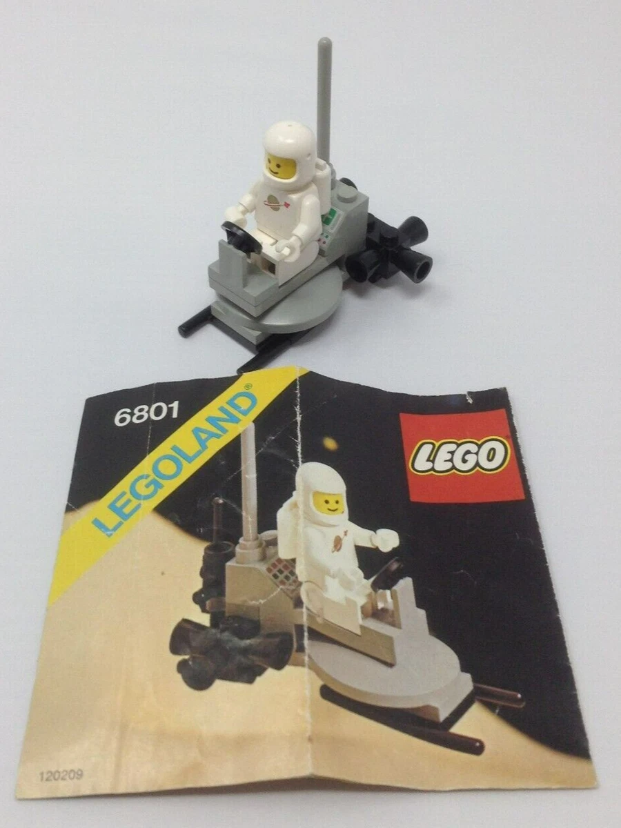 Lego espace vintage buggy lunaire 6801 - LEGO - 6 ans