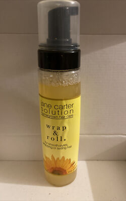 Jane Carter Solution Wrap & Roll Smooth Styling Mousse   No Buildup, Smoothing