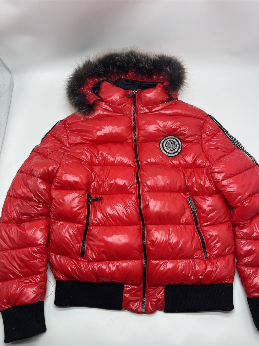 SWITCH REMARKABLE Red PADDED NYLON JACKET Size X - Large | eBay SWITCH REMARKABLE Red PADDED NYLON JACKET Size X - Large | eBay