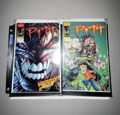 PITT Comics – Issues #1 & #2 - Image Comics 1993 | eBay