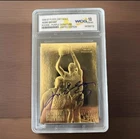 Kobe Bryant Rookie Card 23K Gold Auto Los Angeles Lakers Gem Mint 10 Grade Rare