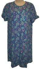 Marley Lilly Stretchy Multicolor Cotton Dress Size Medium NEW WITH TAGS!