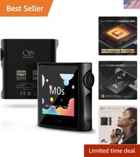 M0s MP3 Player with Bluetooth Hi-Fi Lossless Sound Music Player Portable Digi...