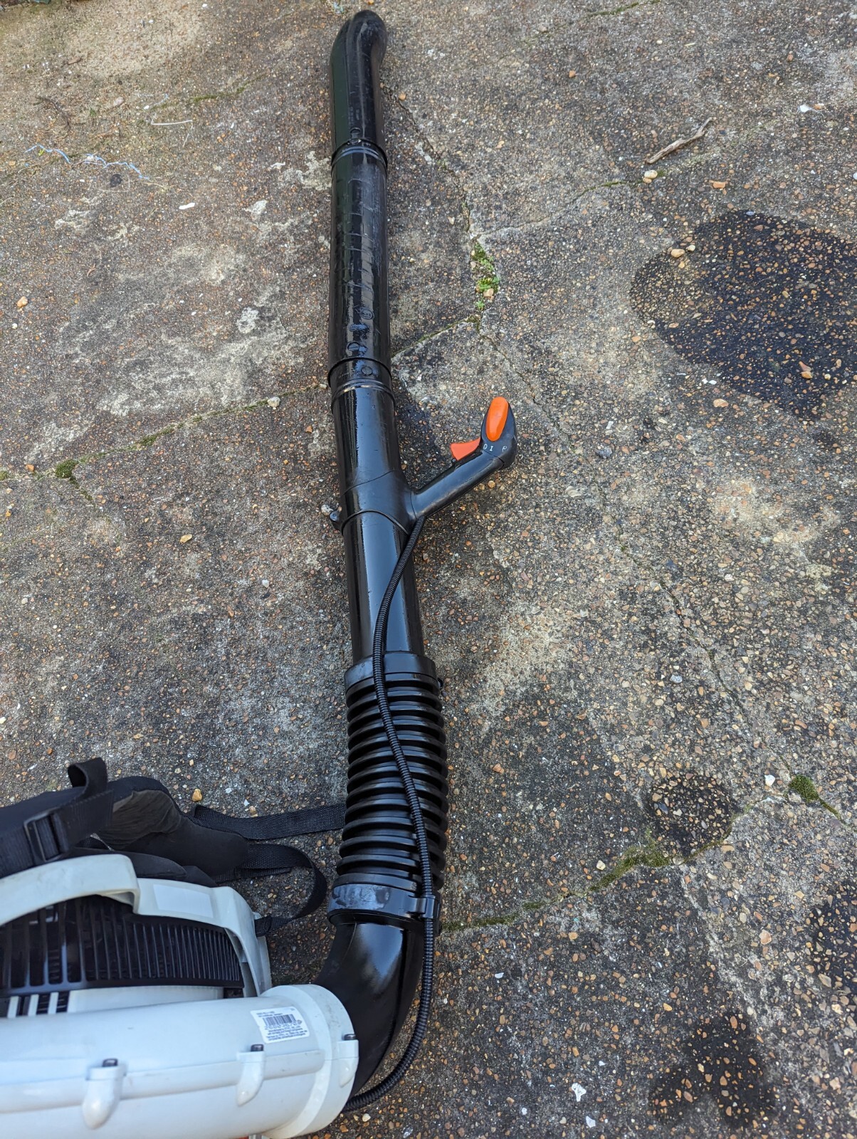 LARGE POWERFULL STIHL br550 BACK PACK BLOWER eBay