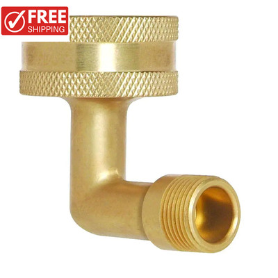 3/4 in. Female Hose Thread Swivel Nut x 1/2 in. O.D. Compression Dishwasher Elbo