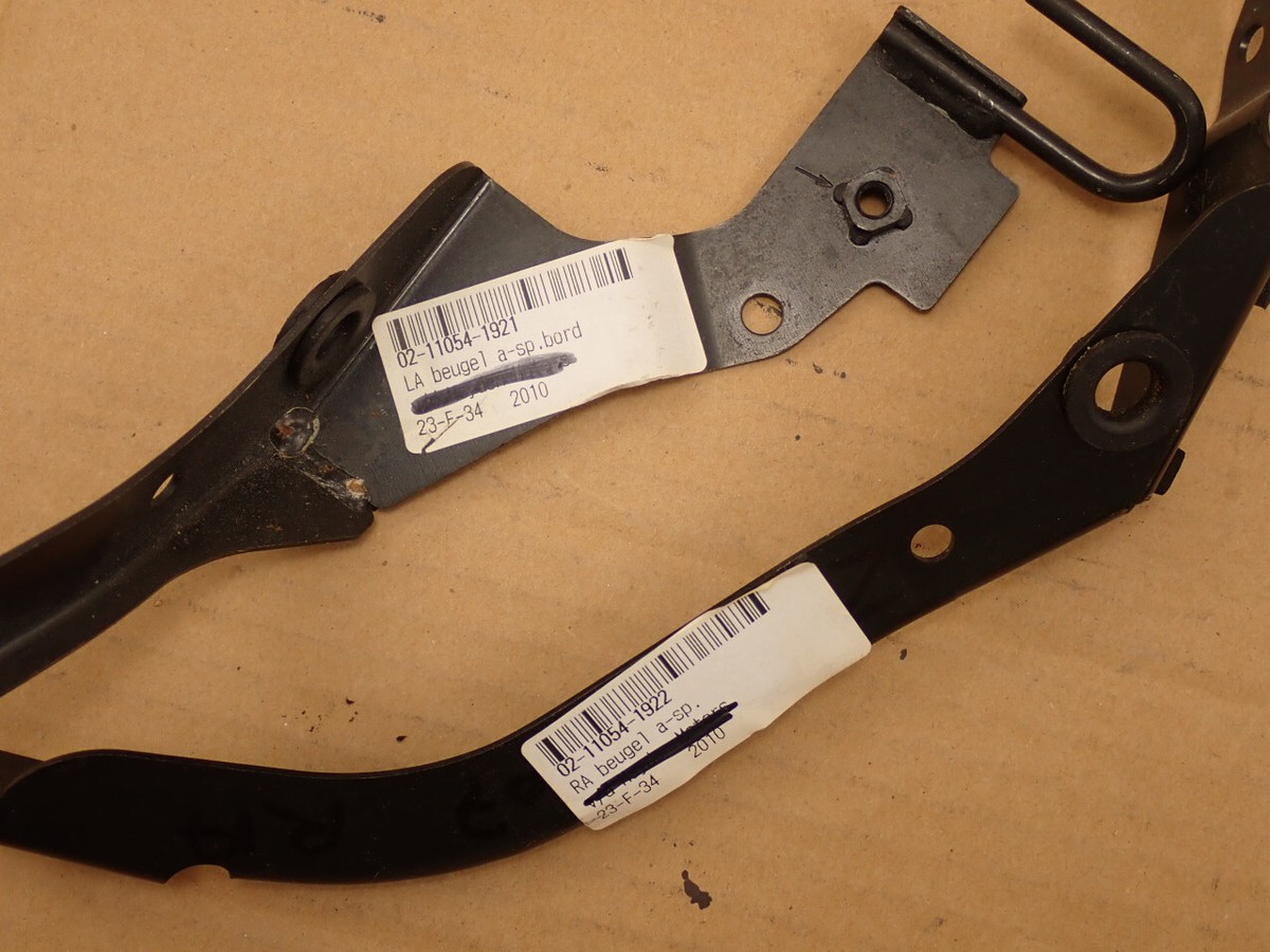 khaa1927様用 Kawasaki NOS OEM 11054-1921 + 11054-1922 Flap Bracket L + R | eBay