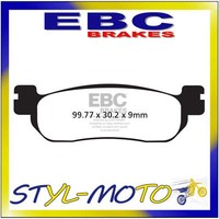 FA275 BeläGe Organisch Hinten Ebc Yamaha Yp 250 R X-Max Sport 2011-2012