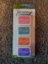 Ranger Archival Wendy Vecchi Mini Ink Pad Kit #3