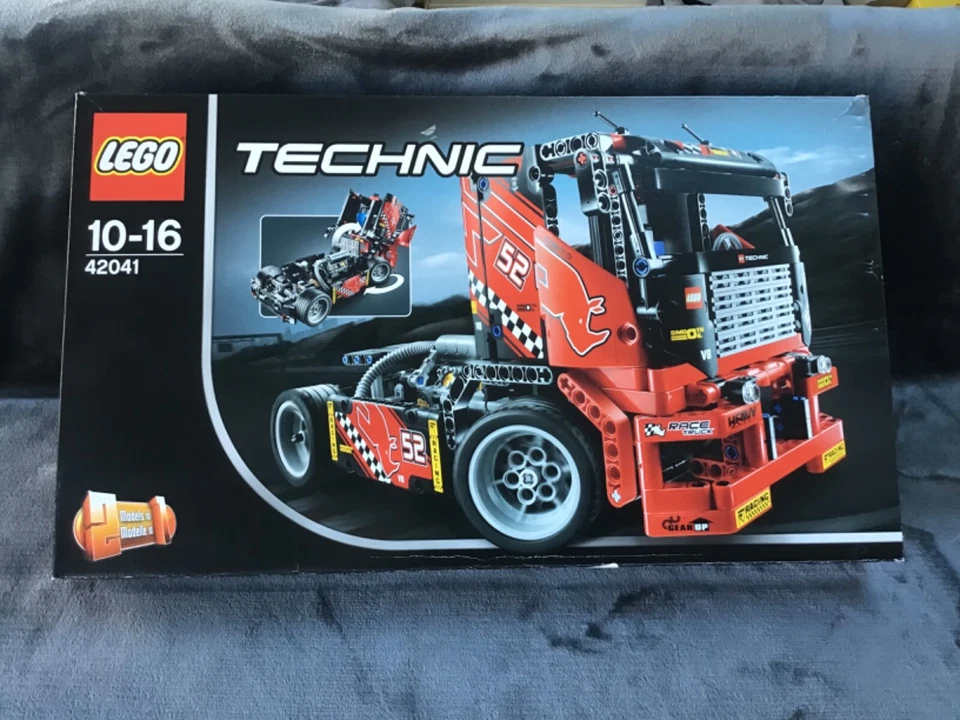 LEGO Technic 42041 Race Truck, photo 2 of 2