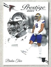🏈 2024 Panini-Prestige - Bralen Trice RC Falcons #336
