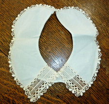 VINTAGE DETACHABLE COTTON LACE DRESS/SWEATER COLLAR
