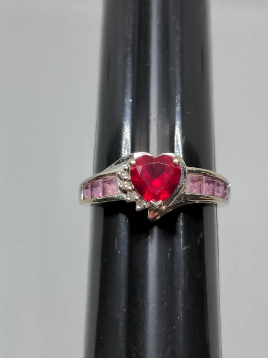 10k thl ruby sale ring