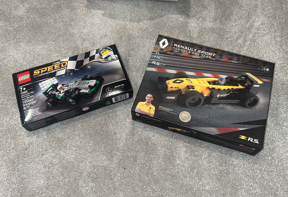 Lego 75995 Speed Champions AMG Team Gift BNISB Renualt Limited