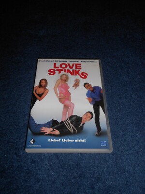 Love Stinks. DVD. Liebe? Lieber Nicht! Uncut. RAR! OoP! Selten