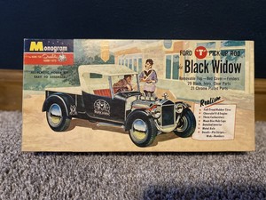 Ford model “T” black widow car | eBay