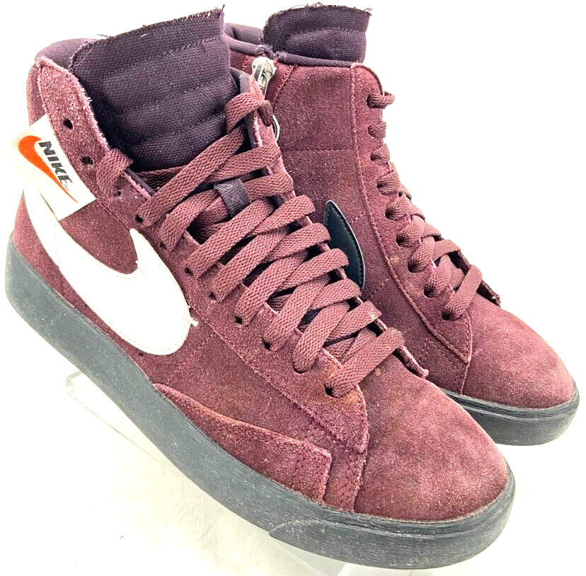 nike blazer mid rebel burgundy crush