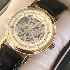 skeleton watch ebay