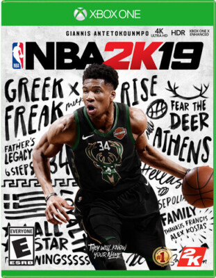 NBA 2K19 - Microsoft Xbox One BRAND NEW SEALED