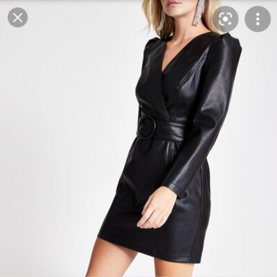 leather chain dress Mischief draped chain harness. * Silver chain and Black Leather body h   Adorned by Midnight