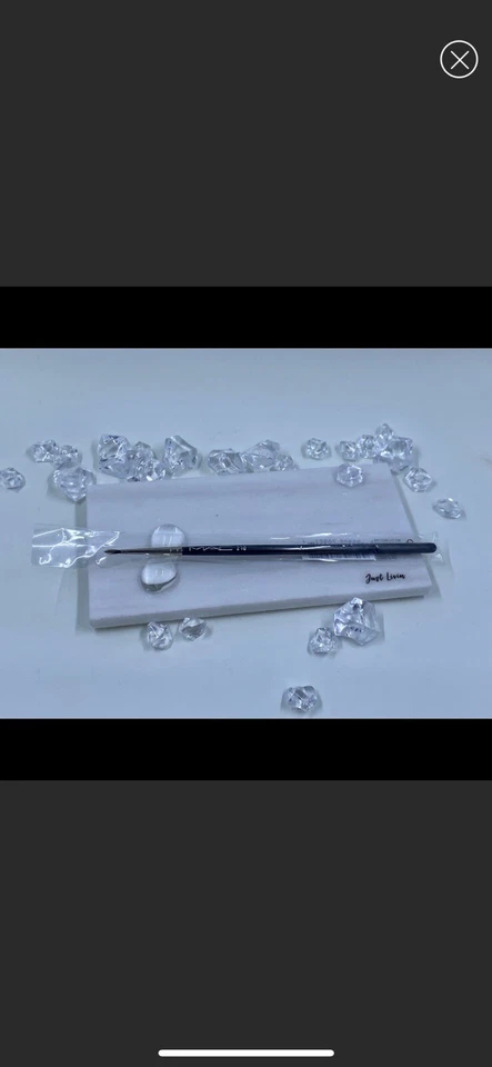 mac cosmetics brushes natural hair - Image 4 of 4