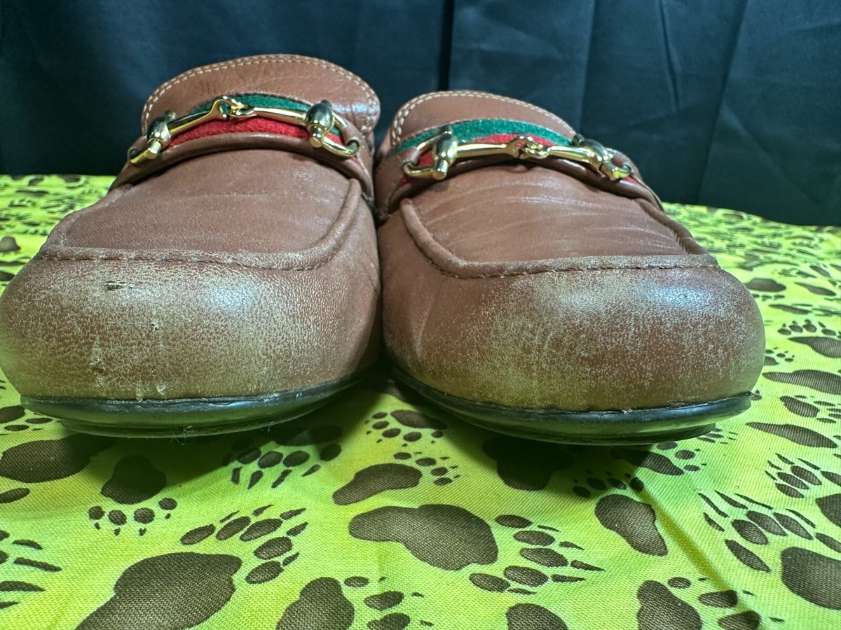 MAUS & HOFFMAN Moratti Yacht Mens Black Leather Horse Bit Loafers - Sz. 8 Refurb MAUS HAFFMAN Moratti Yacht Mens Brown Leather Bit Loafers  main image 2