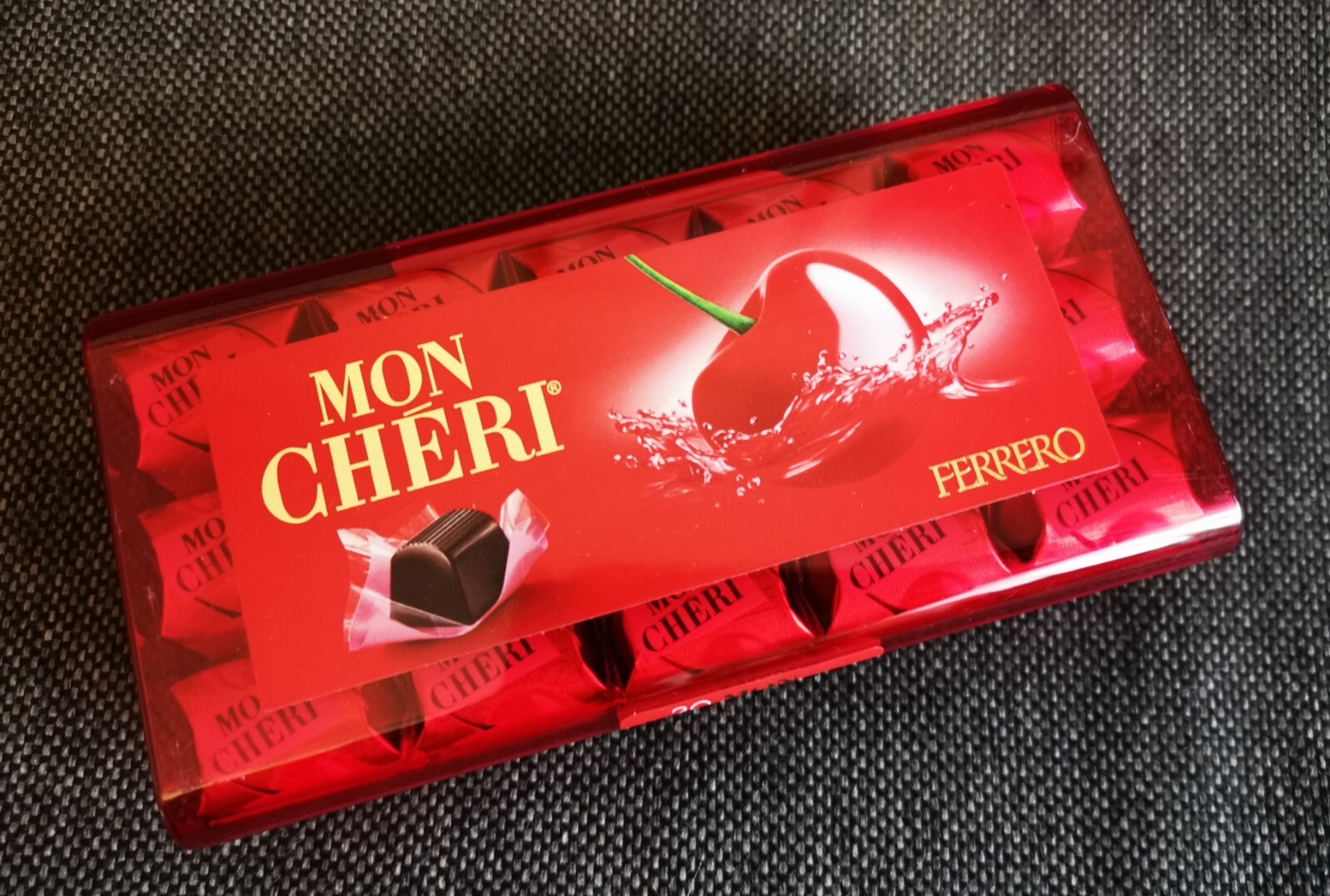 Ferrero MON CHERI chocolates 315g 30 pieces FREE P&P, UK seller eBay