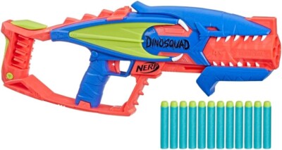 Nerf DinoSquad Terrodak - 12 Nerf Elite Darts - Dinosaurier-Design Blaster NEU