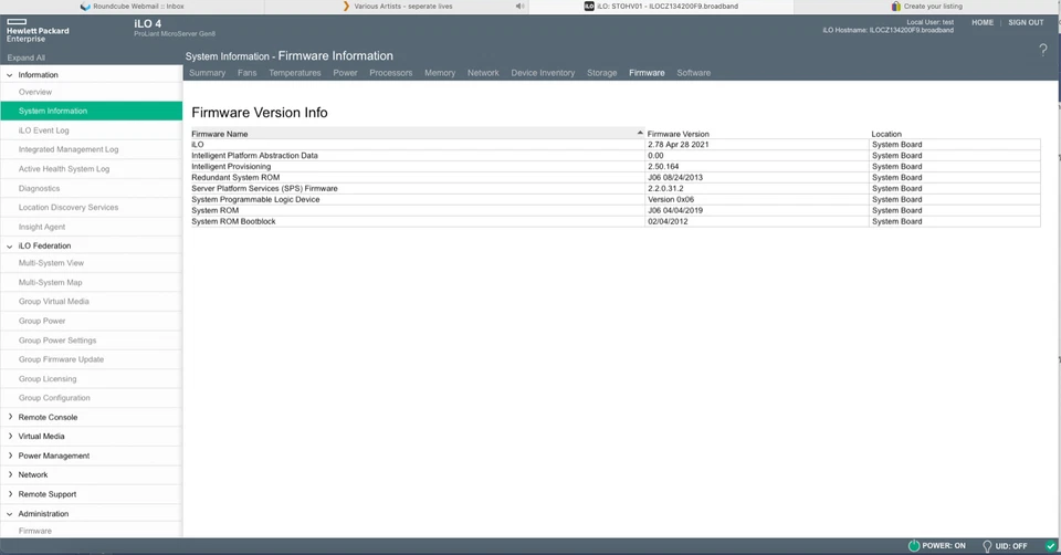 HP Proliant MicroServer G8 Socket LGA1155 Motherboard 715062-001 724495-001 - Image 4 of 4