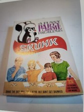 Vintage 1968 SKUNK Party GAME Schaper No 250 Made In USA Don't Roll A Skunk!