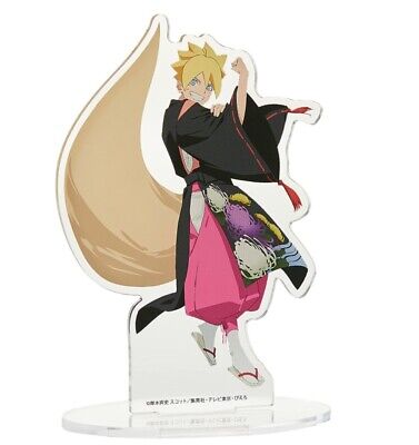 Naruto Shippuden Boruto Naruto Uzumaki Seventh Hokage 2D Acrylic Stand  Figure