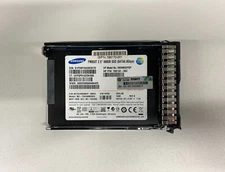 789145-B21 HPE SAMSUNG 480GB 6G SATA 2.5" SSD SOLID STATE MZ7GE480HMHP