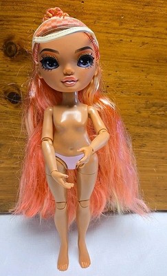 Nude Rainbow High Simone Summers Doll Pacific Coast Beach Articulated Pink Peach