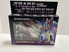 Transformers G1 Reissue Exclusive Starscream