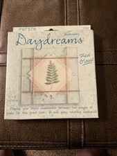 Dimensions Daydreams Embroidery Kit. Simply Nature. Real Glass. NIP