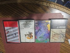 Lot Of 4 Chicago Tapes. 4 Separate Albums. Classic Rock. Rare Lot. Tested Works 