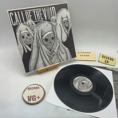 Call Of The Void - Dragged Down A Dead End Path VG+/EX 2013 Ultrasonic Clean