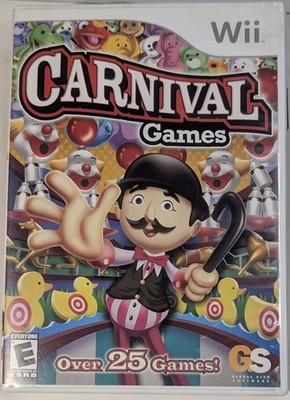 Carnival Games Nintendo Wii Cib Tested and Working
