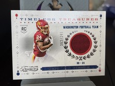 2020 Panini Chronicles - Timeless Treasures Jersey Antonio Gibson #TK-AG /399...