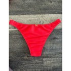 Gorgeous Hot Pink Bikini with Gold Ring Detail — photo 5