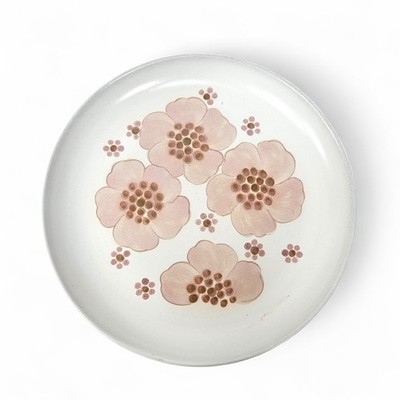 Denby Gypsy 12'' Runde Platte Vintage Steinzeug Handarbeit Floral
