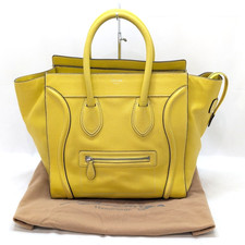 CELINE Luggage Mini Shopper Borsa a mano in pelle Autentica