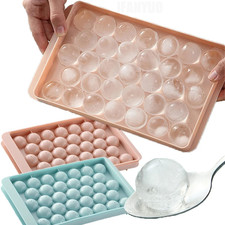 33 Ice Ball Hockey Mold PP Whiskey Ice Cube Tray Sphere Lollipop DIY Kitchen To