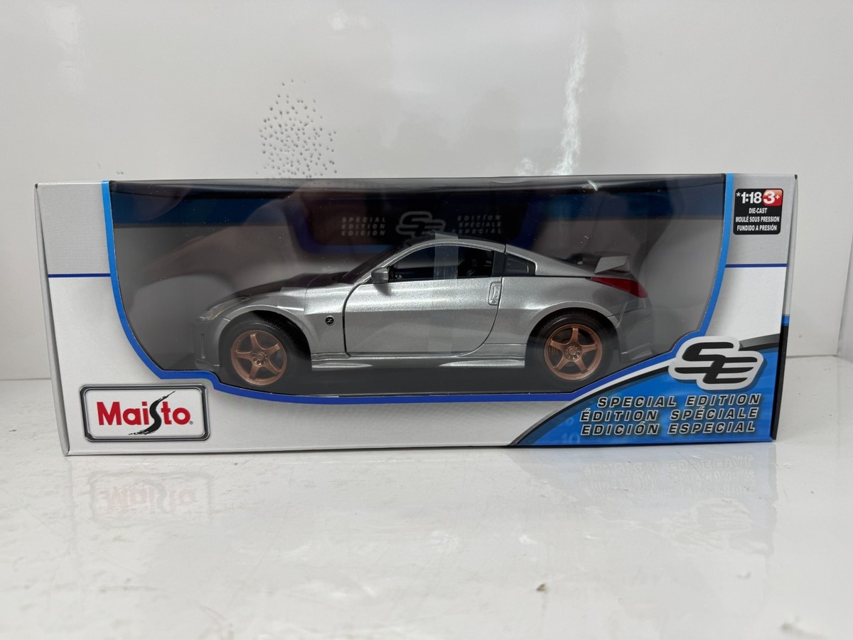 Maisto Nissan 350Z Nismo Custom Special Edition 1:18 Diecast | eBay