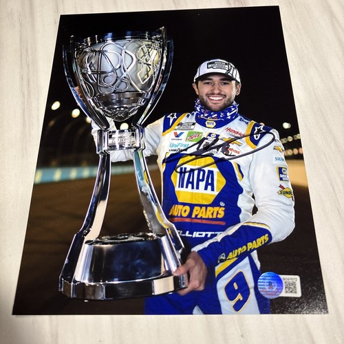 Chase Elliott handsigniertes signed 8x10 Foto - Beckett Hologramm - Bild 6 von 6