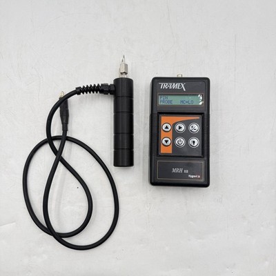 Tramex MRH III Moisture & Humidity Meter Digital Handheld Scanner Hydro i MRHIII