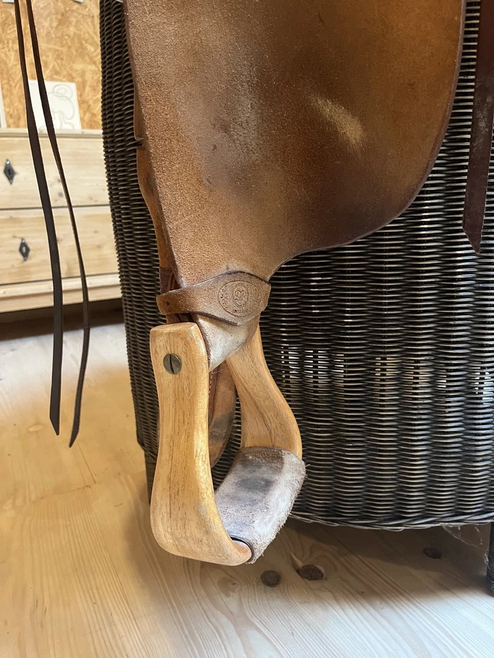 Westernsattel von Deuber und Partner, Vaquerosattel DP WADE, Art.Nr.: 8098 - Bild 4 von 4