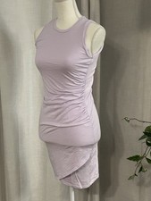 Nine West bodycon dress small lavender Jc04