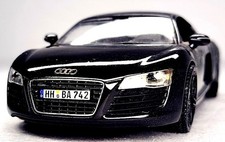 [Audi special order!] Ж Schuco 1/43 Audi R8 5.2 FSI V10 Quattro 2008 Brillan