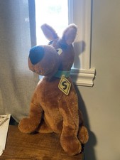 Vintage Scooby Doo Plush Stuffed Animal 1970s Canada 16” Rare